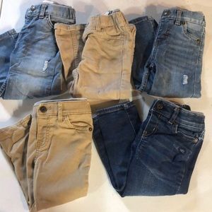 Levi/ oshkosh jeans